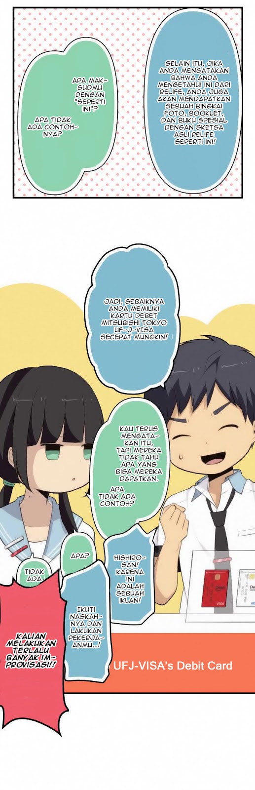 ReLife Chapter 86 Gambar 28